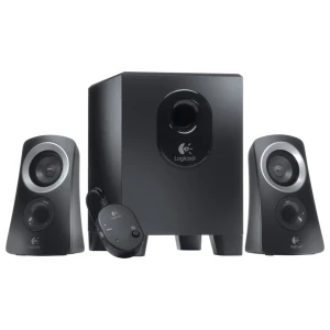 Logitech Z313 | 2.1 Luidsprekerset | Krachtig Stereo Geluid | 50W RMS