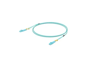 Ubiquiti Networks UniFi ODN | 3 m Glasvezelkabel | LC naar LC | OM3 | Aqua