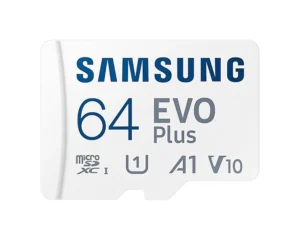 Samsung EVO Plus | MicroSDXC | 64GB | Class 10 | UHS-I U3