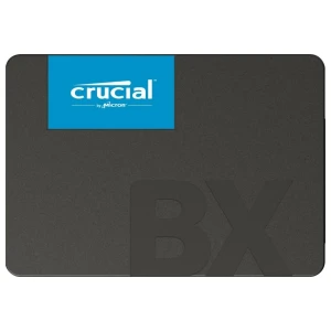 Crucial BX500 | 500GB SATA SSD | 2.5'' | 550MB/s Lezen | 500MB/s Schrijven