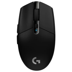 Logitech G305 Hero | Draadloze Muis | RF-Draadloos | 12.000 DPI | Zwart