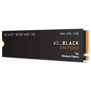 Western Digital Black SN7100 | 1TB NVMe SSD | M.2 Gen4 | 5.150MB/s Lezen | 4.900MB/s Schrijven