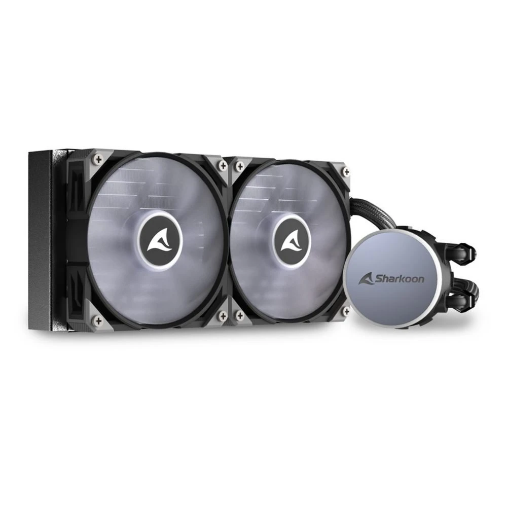 Sharkoon S70 RGB 240mm | All-in-One CPU Waterkoeler - Afbeelding 2