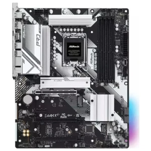 Asrock B760 Pro RS/D4 | Socket LGA 1700 | Intel B760 | 4xDDR4 | ATX | Moederbord