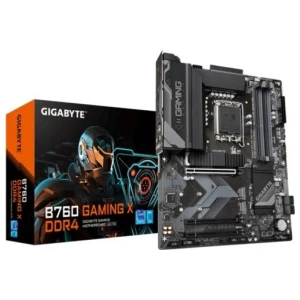 Gigabyte B760 GAMING X DDR4 | Socket LGA 1700 | Intel B760 | 4xDDR4 | ATX | Moederbord