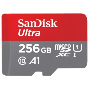SanDisk Ultra | MicroSDXC | 256GB | Class 10 | UHS-I U1