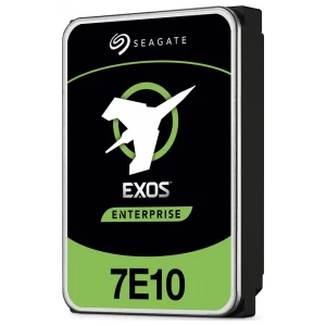 Seagate Enterprise Exos 7E10 HDD 3.5" | 4TB SAS | 7200RPM | 256MB Cache