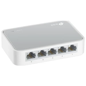 TP-Link TL-SF1005D | Unmanaged Switch | 5-poorts Fast Ethernet (10/100 Mbps) | Wit