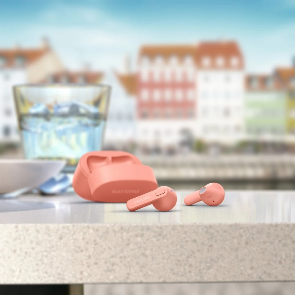 Philips TAT2236PK | Draadloze In-Ear Bluetooth Oordopjes | Roze - Afbeelding 5