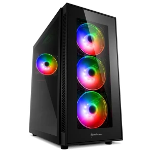Sharkoon TG5 Pro RGB | Midi Tower Case | Zwart