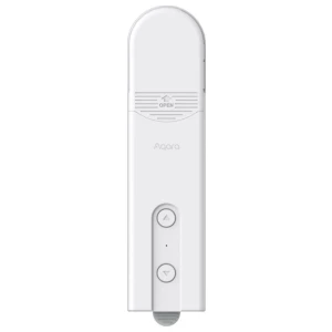 Aqara Roller Shade Driver E1 | Slimme rolgordijnaandrijving | Geschikt voor kettingbediening (3–6 mm) | Oplaadbare batterij (USB-C) | Zigbee 3.0 | Compatibel met HomeKit, Alexa, Google Assistant | Wit