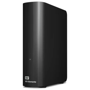 WD Elements Externe Harde Schijf | 4TB | USB 3.2 | Zwart