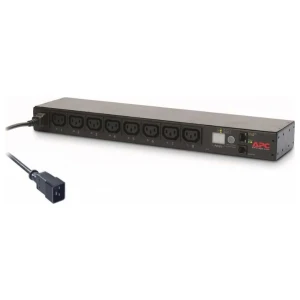 APC Rack-PDU AP7921B | Switched PDU | 8x C13 Uitgangen | 1U Rackmount