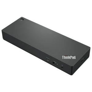 Lenovo 40B00300EU | Docking Station & Poortreplicator | Thunderbolt 4 | Zwart/Rood
