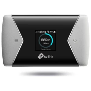 TP-Link M7650 | Mobiele WiFi (4G LTE) Router | 600 Mbit/s | Zwart