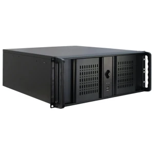 Inter-Tech IPC 4U-4098-S | Server Rack Case | Zwart