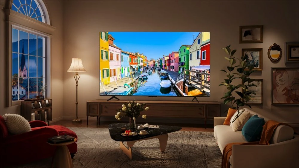 TCL 85C69B 85" | 4K Ultra HD QLED Smart TV | Google TV + Wifi | Dolby Vision | Quantum Dot met Levendige Kleuren | 60Hz - Afbeelding 8