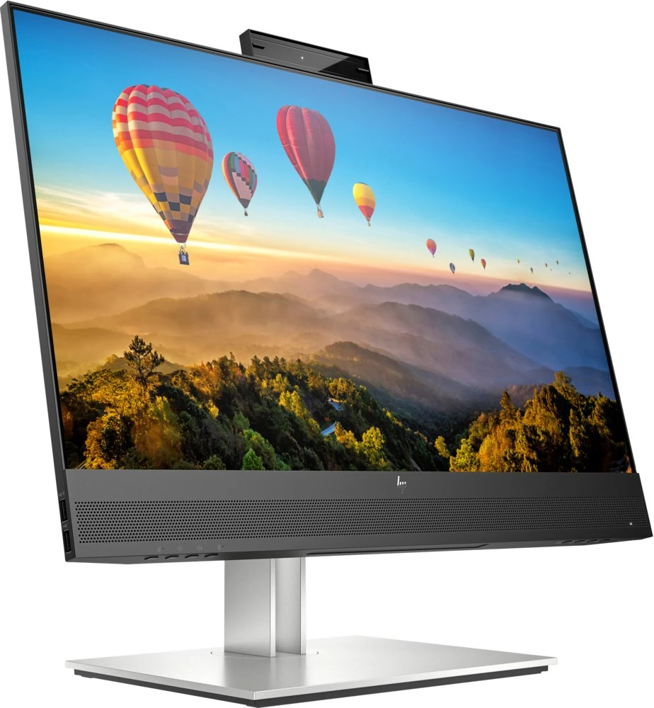 HP E24m G4 23,8" | 1920x1080 FHD IPS | 5ms | 99% sRGB | USB-C met 65W Power Delivery | 5MP Pop-up Webcam | Stereo Speakers | Microfoon | Monitor - Afbeelding 3