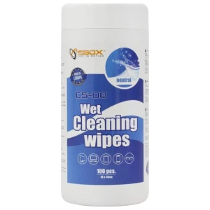 SBOX Reinigingsdoekjes CS-08 | Neutraal | 100 Stuks