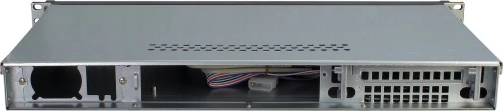 Inter-Tech 1U K-125L | Server Rack Case | Grijs | Mini-ITX - Afbeelding 4