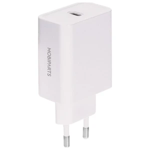 Mobiparts Wall Charger | USB-C Oplader 30W met Power Delivery | Wit