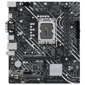 ASUS PRIME H610M-D D4 | Socket LGA 1700 | Intel H610 | 2xDDR4 | Micro-ATX | Moederbord
