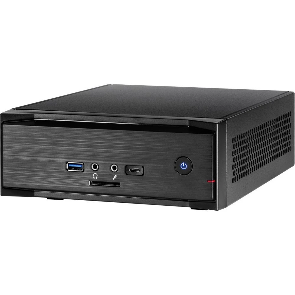 Inter-Tech MW-01 II | Mini Tower Case | Zwart | ITX - Afbeelding 3