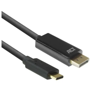 ACT AC7325 | USB-C naar DisplayPort Kabel | 2 m | Zwart