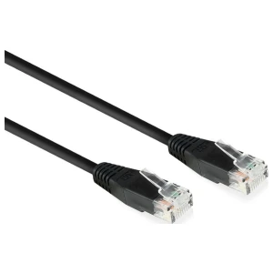 ACT netwerkkabel | Cat6 | U/UTP (UTP) | 15 m | Zwart | AC4015