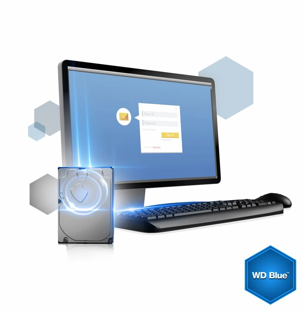 Western Digital Blue HDD 3.5" | 500GBB SATA III | 7200RPM - Afbeelding 12