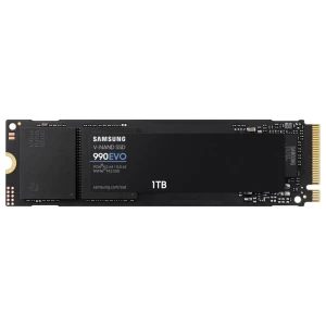 Samsung 990 EVO | 1TB NVMe SSD | M.2 Gen4 | 5.000 MB/s Lezen | 4.200 MB/s Schrijven