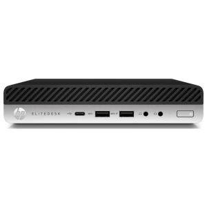 HP EliteDesk 800 G4 Mini | Intel Core i5-8500 | 256GB | 8GB | 2x DisplayPort | W11 Professional | Refurbished Silver