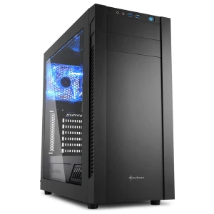 Sharkoon S25-W | Midi Tower Case | Zwart
