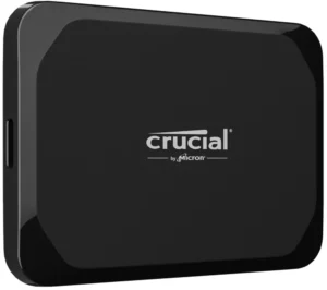 Crucial X9 | Externe SSD | 1TB | USB 3.2 Gen2 | 1.050MB/s read | 1.050MB/s write | Zwart