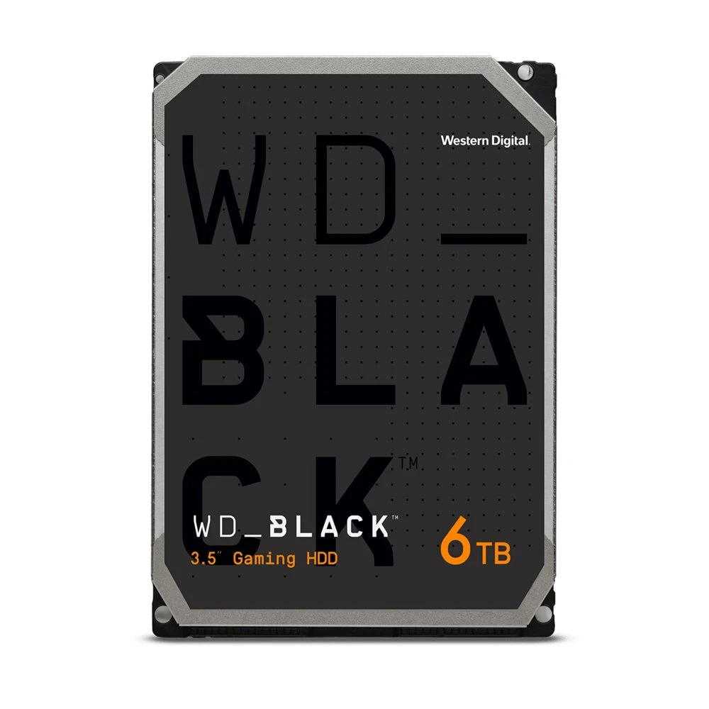 Western Digital Black Gaming HDD 3.5" | 6TB SATA III | 7200RPM - Afbeelding 2