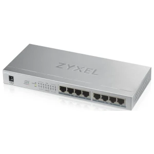 Zyxel GS1008HP | Unmanaged Switch | 8 Poorten | Gigabit Ethernet | PoE