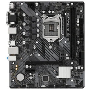 Asrock H510M-HDV/M.2 SE | Socket LGA 1200 | Intel H470 | 2xDDR4 | Micro-ATX | Moederbord