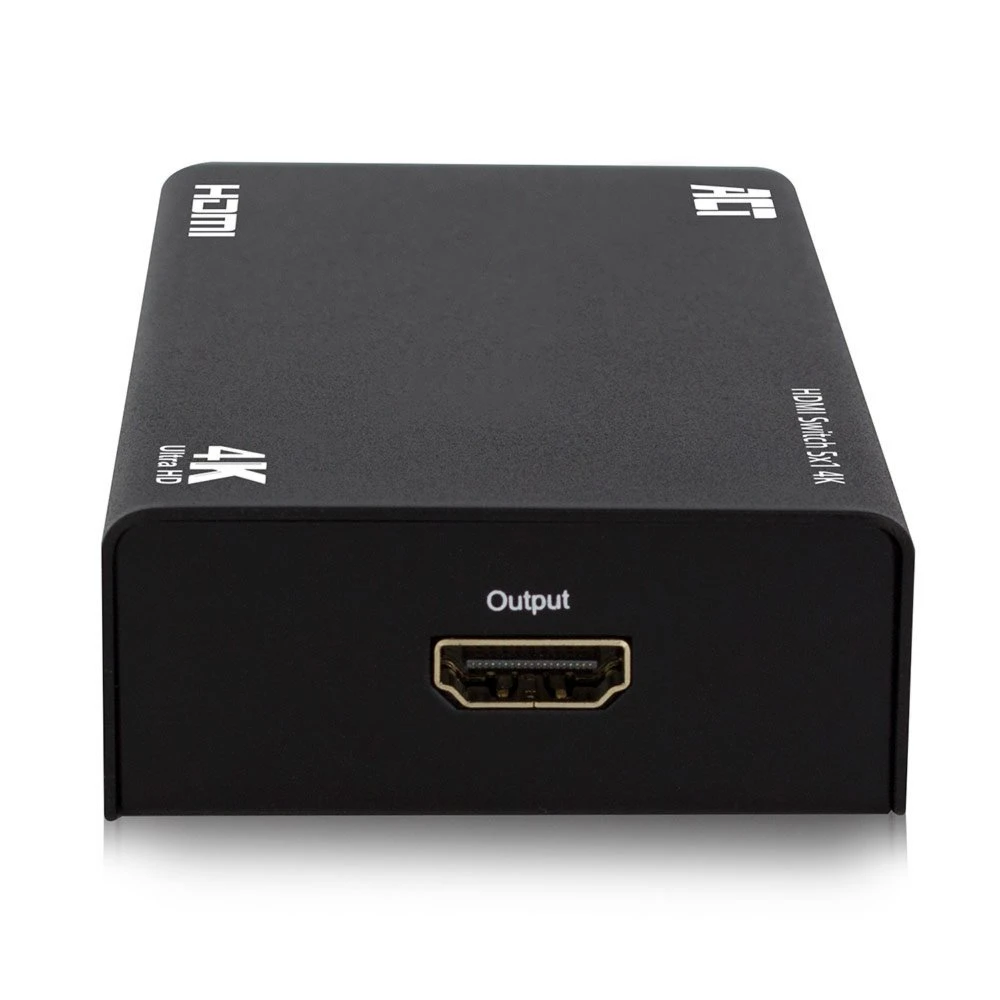 ACT AC7840 HDMI Switch | 5 Ingangen | 1 Uitgang | 4K @ 30Hz | Inclusief Afstandsbediening - Afbeelding 7