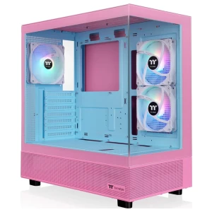 Thermaltake View 270 TG ARGB | Mid Tower Case | Bubble Pink (CA-1Y7-00MAWN-00)