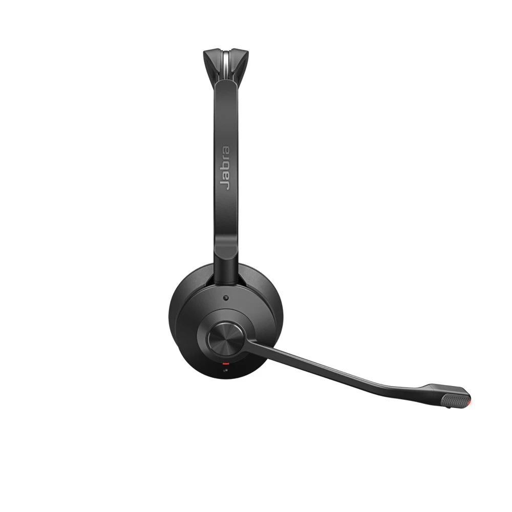 Jabra Engage 75 | Draadloze On-ear Stereo Headset | Oplaadstation | Zwart - Afbeelding 3