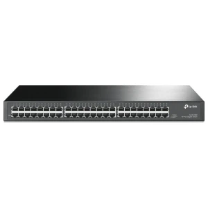 TP-Link TL-SG1048 | Unmanaged Switch | 48 Poorten | Gigabit Ethernet (10/100/1000 Mbps) | 96 Gbps Switchingcapaciteit | 1U Rackmount | Zwart