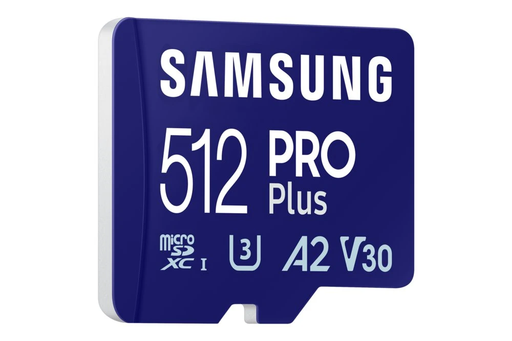 Samsung EVO Plus | MicroSDXC | 512GB | Class 10 | UHS-I U3 | Inclusief adapter - Afbeelding 3