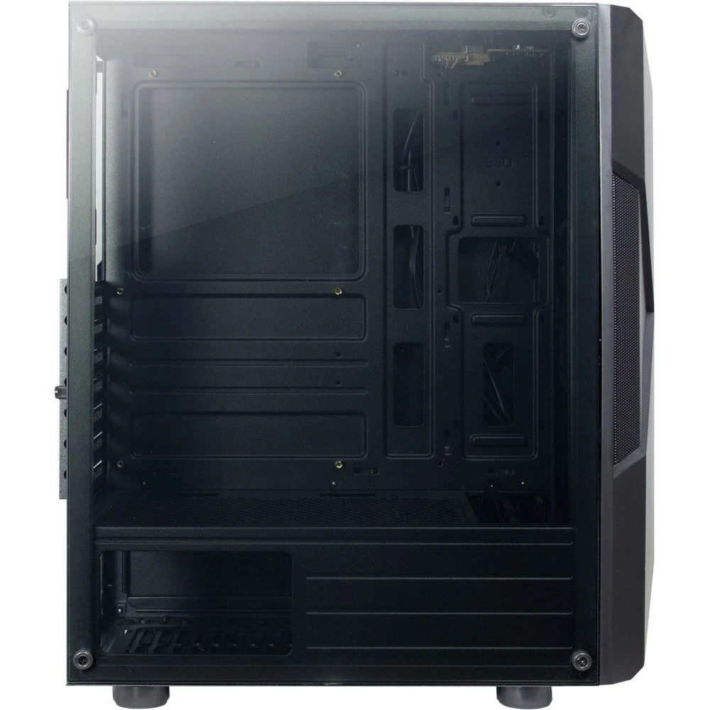 Inter-Tech IT-3306 CAVY RGB | Tower Case | Zwart - Afbeelding 6