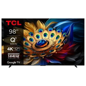 TCL C69 98C69B | 98'' Ultra HD 4K | QLED Smart TV | Wifi | Google TV | Dolby Vision | 60Hz