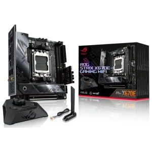 ASUS ROG STRIX X670E-I GAMING WIFI | Socket AM5 | AMD X670 | 2xDDR5 | Mini-ITX | Moederbord