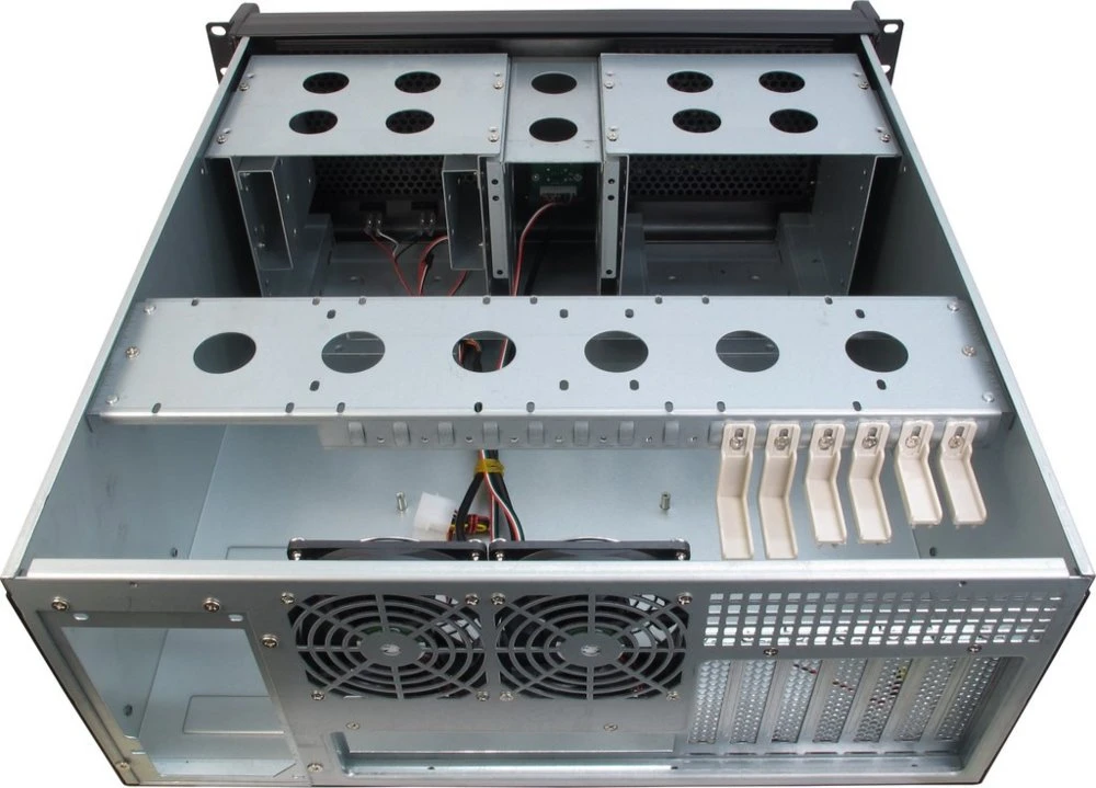 Inter-Tech IPC 4U-4098-S | Server Rack Case | Zwart - Afbeelding 5