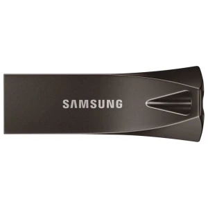 Samsung Bar Plus | 256GB USB-A 3.2 Flash Drive | Titanium