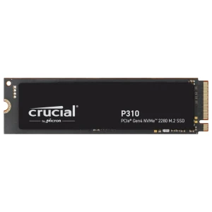 Crucial P310 | 500GB NVMe SSD | M.2 Gen4 | tot 6.600 MB/s Lezen | tot 3.500 MB/s Schrijven
