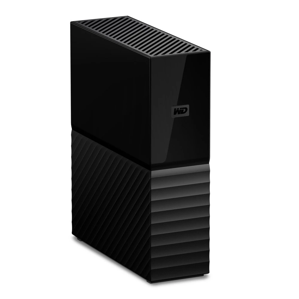 WD My Book Externe Harde Schijf | 4TB | USB 3.2 | Zwart - Afbeelding 2