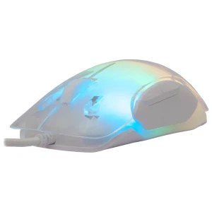 White Shark Mordred-W | Gaming Muis | 825 Chipset | RGB Verlichting | 12.800 DPI | Wit